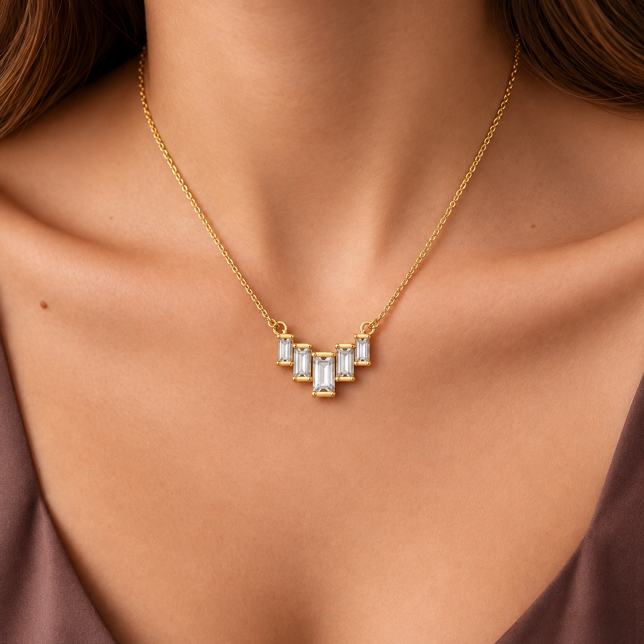 Rajsi Drop Necklace GWN -138