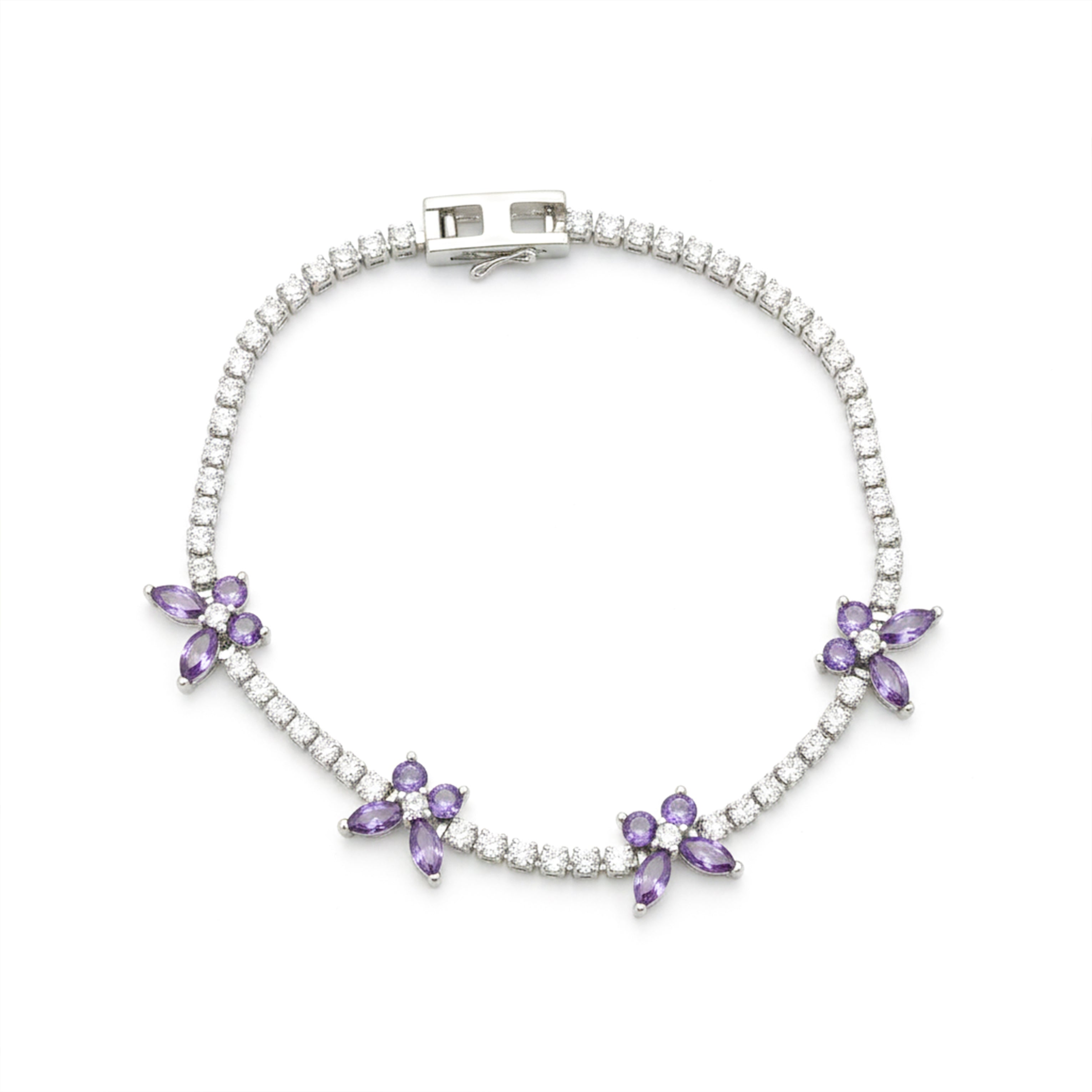 Blossom Tennis Bracelet GWB -134