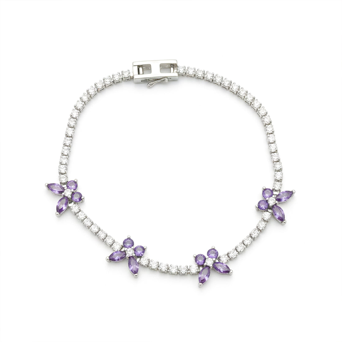 Blossom Tennis Bracelet GWB -134