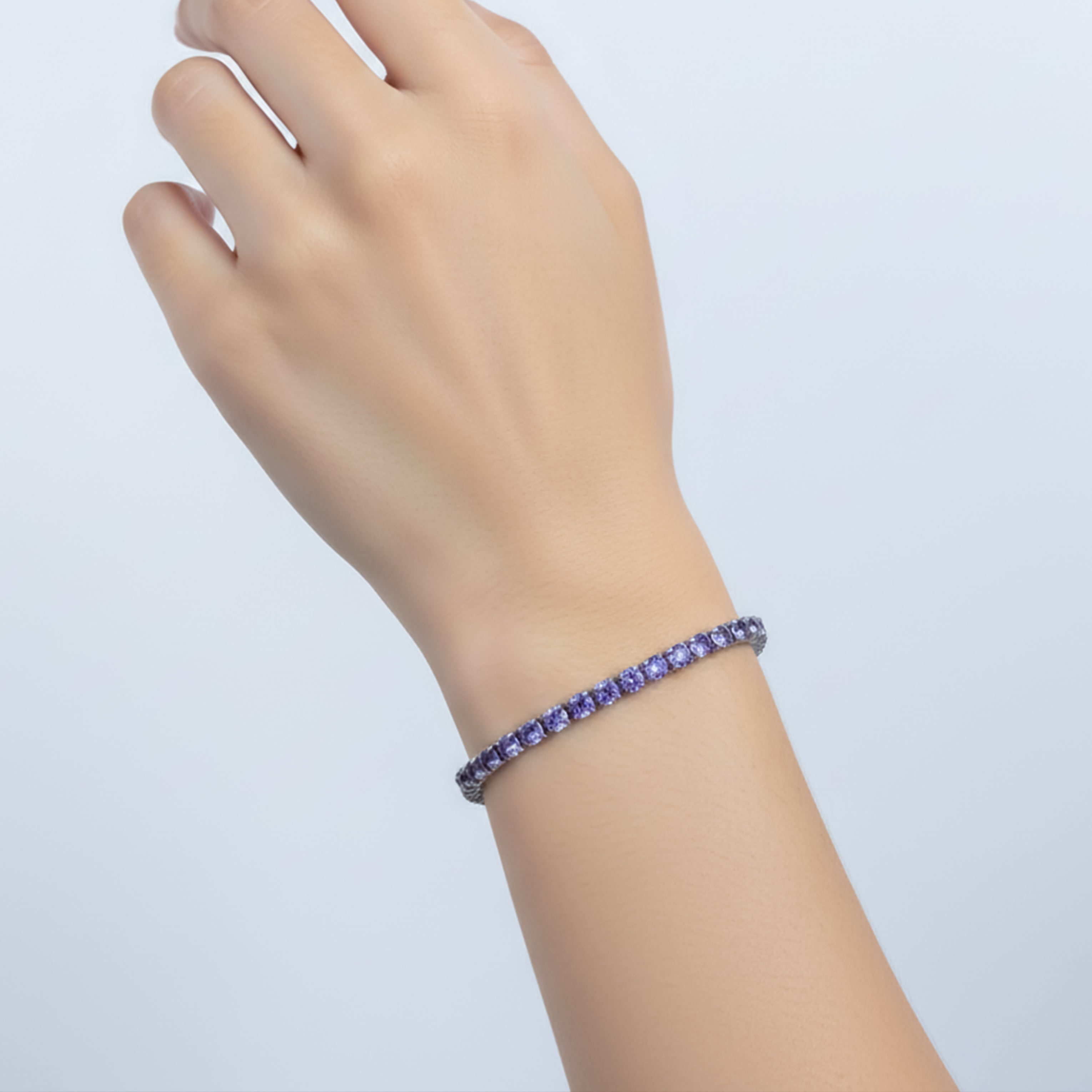Lavender Luxe Tennis Bracelet GWB -73