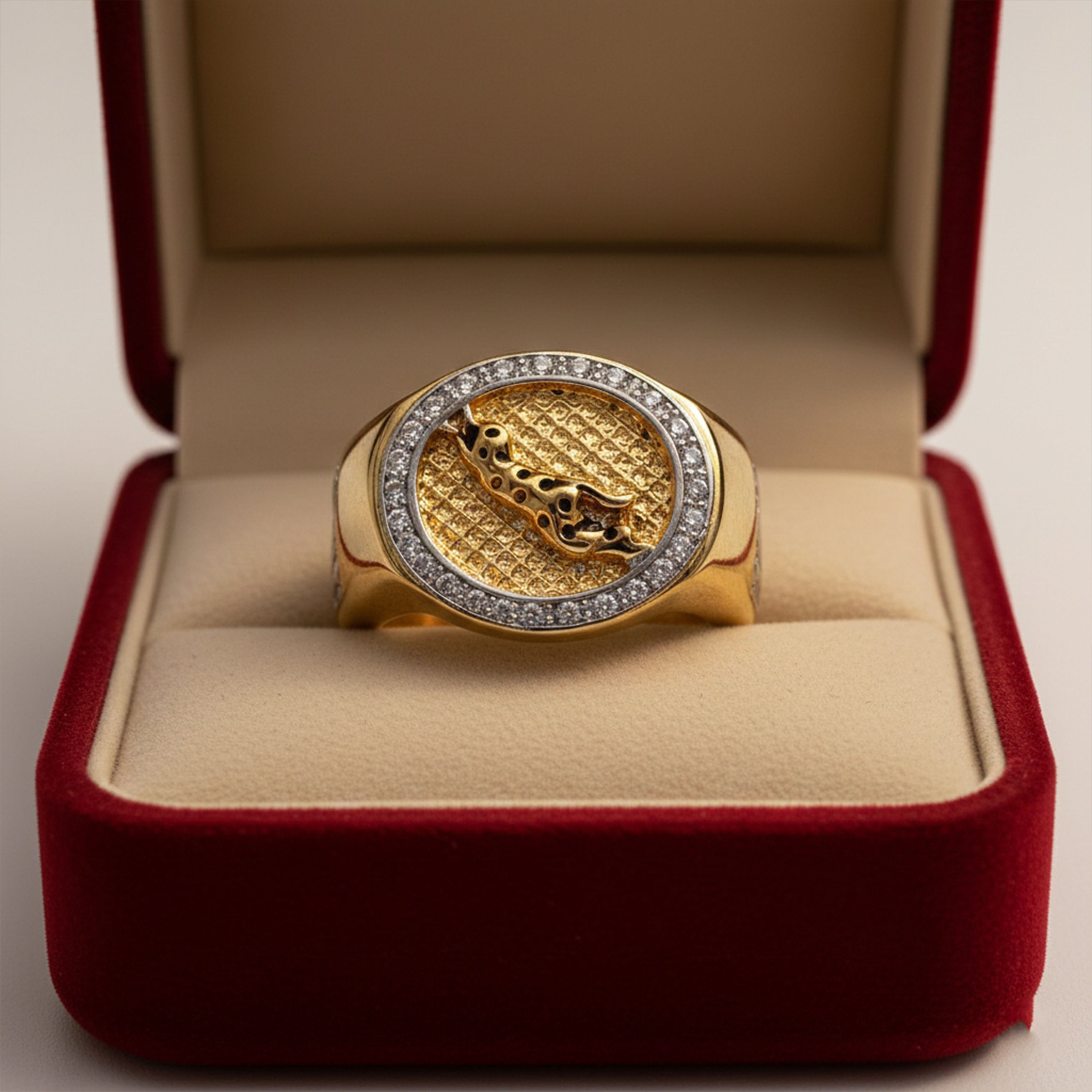 Royal Leopard Ring GMR -20