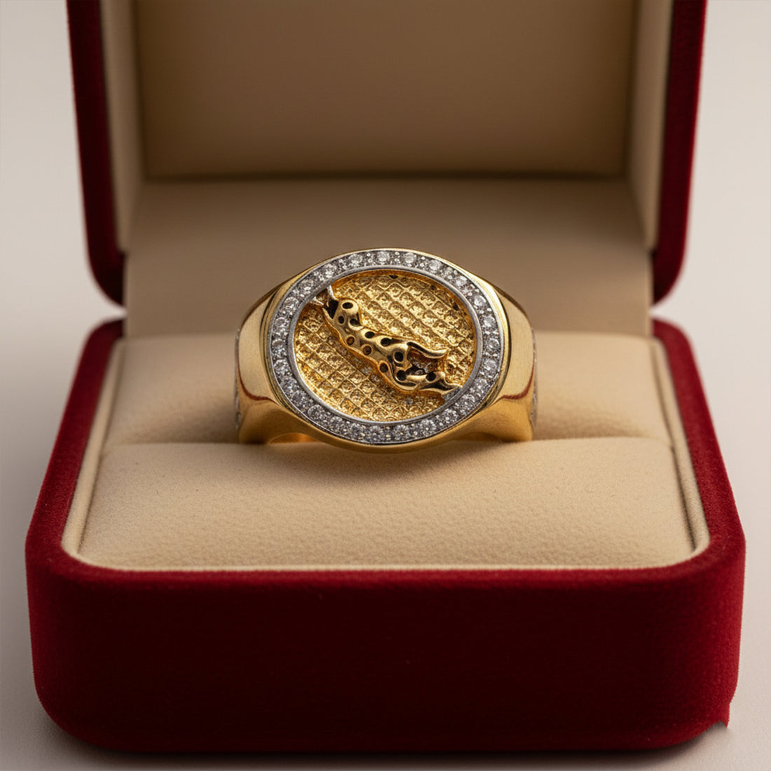 Royal Leopard Ring GMR -20