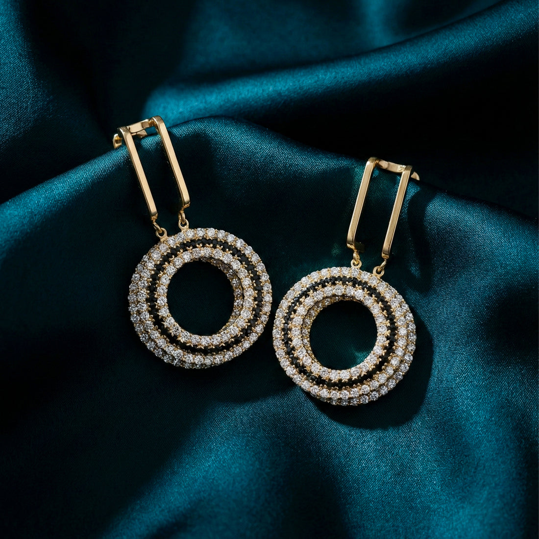 Circular Earrings GWE -162