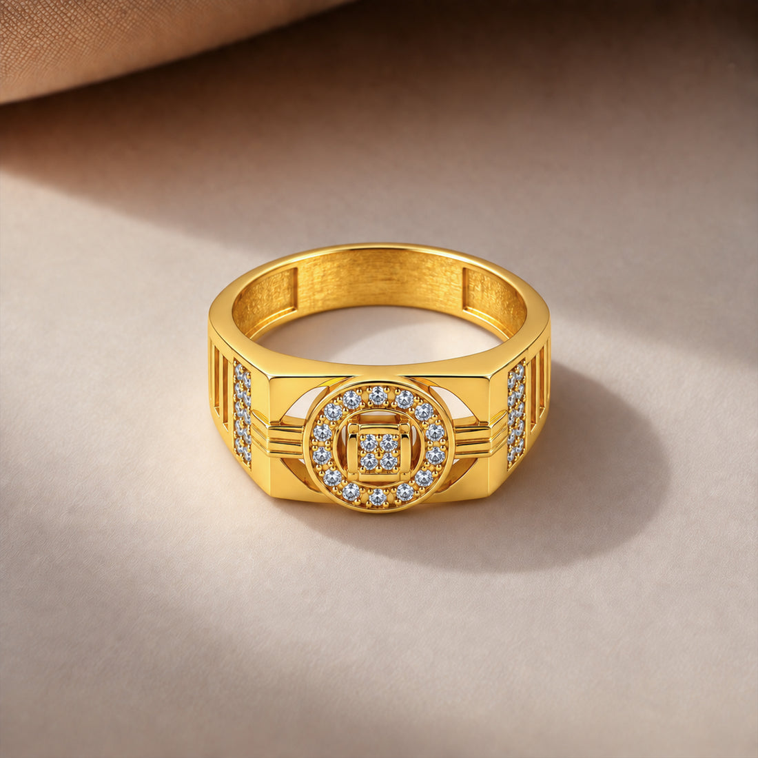 Vikram Gold Ring GMR -63