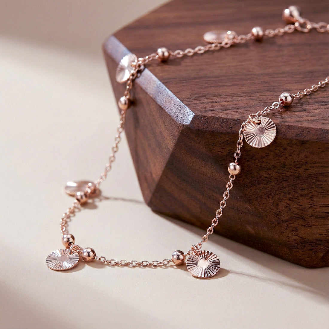 Elegant Charm Rose Anklet GWA -60