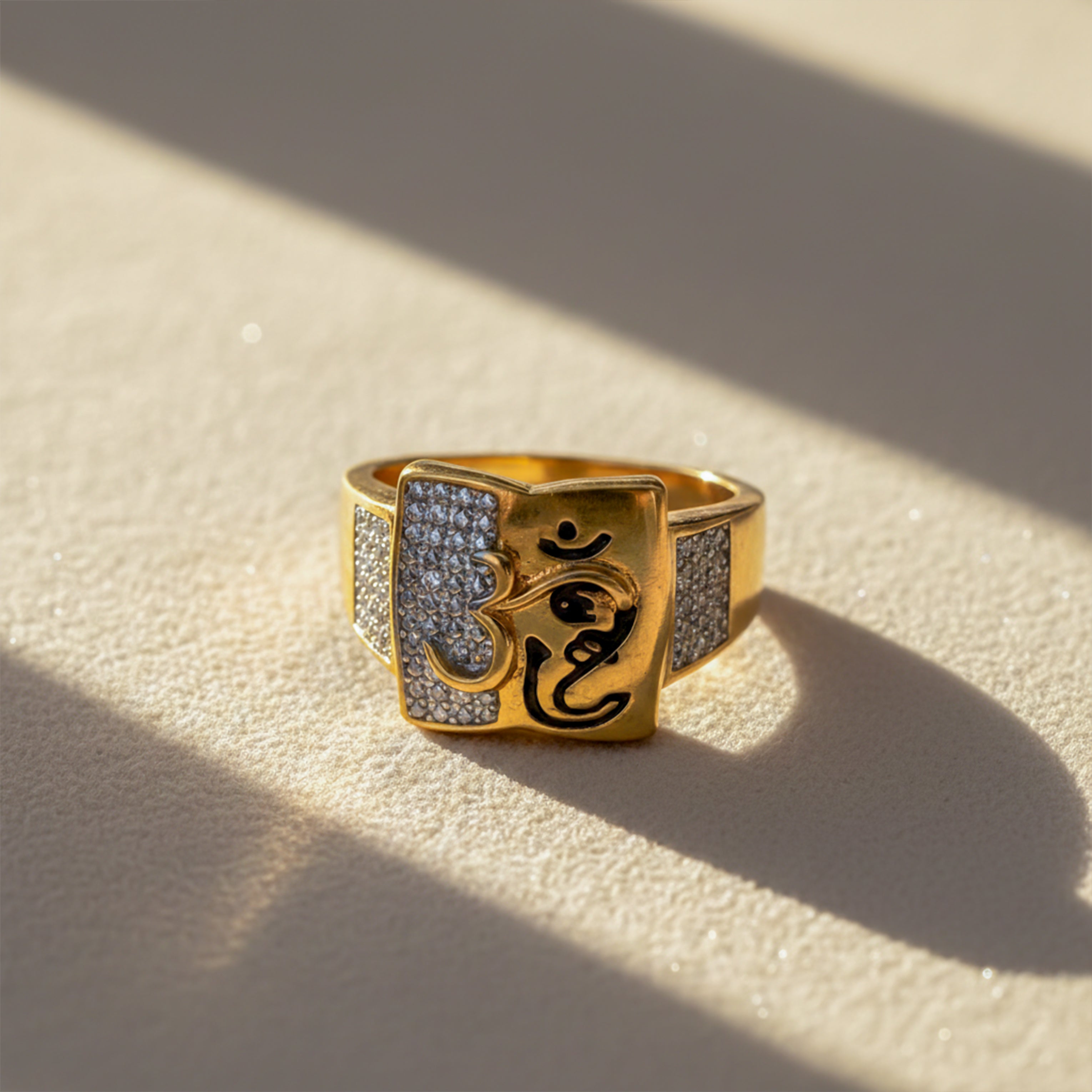 Om Trishul Ring GMR -19