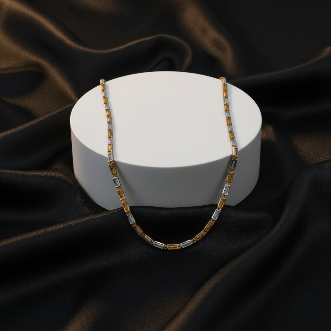 Titne Two Tone Mens Chain