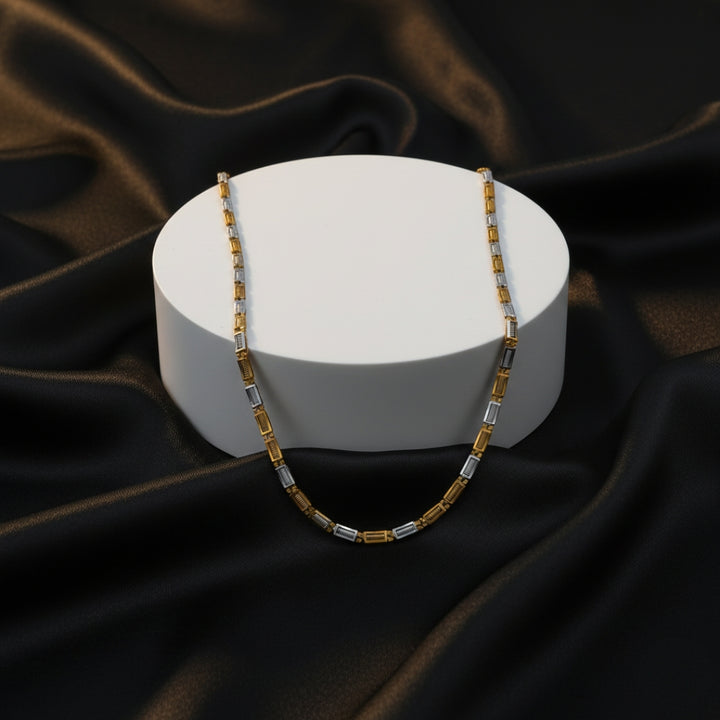 Titne Two Tone Mens Chain