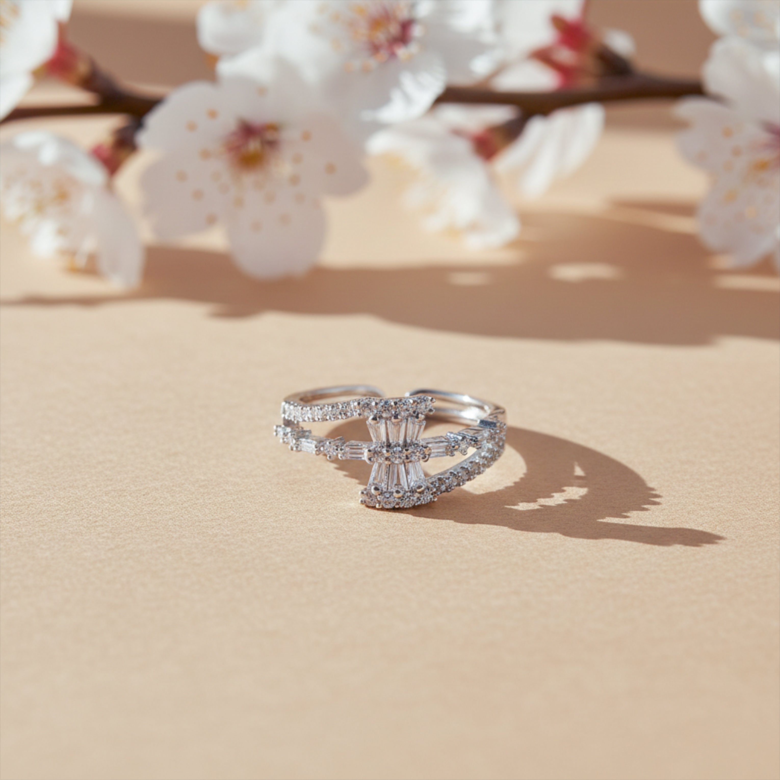 Celestial Cross Spark Ring GWR -55