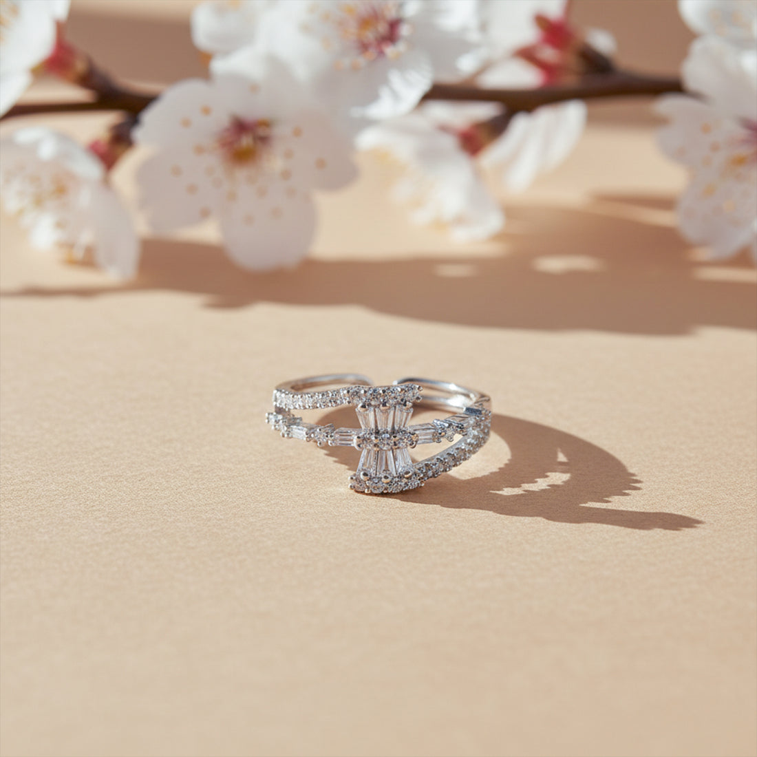 Celestial Cross Spark Ring GWR -55
