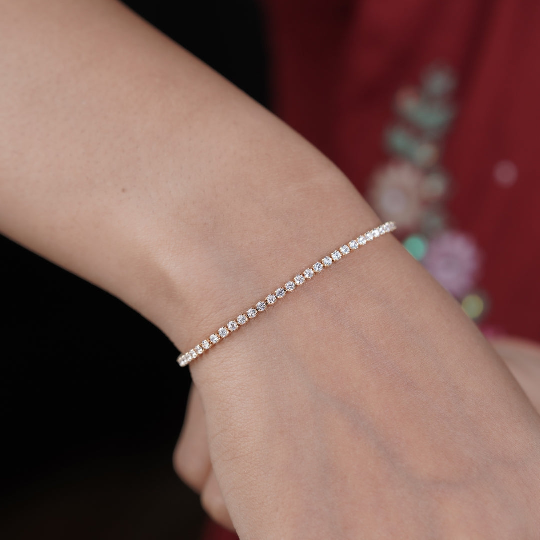 Shine Tara Tennis Braclate