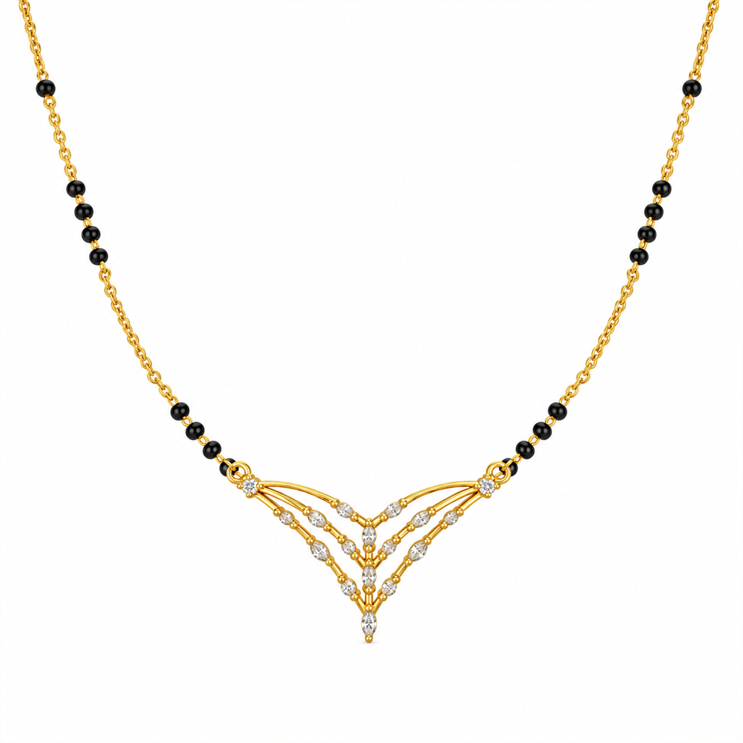 Mayura Mangalsutra GM -77