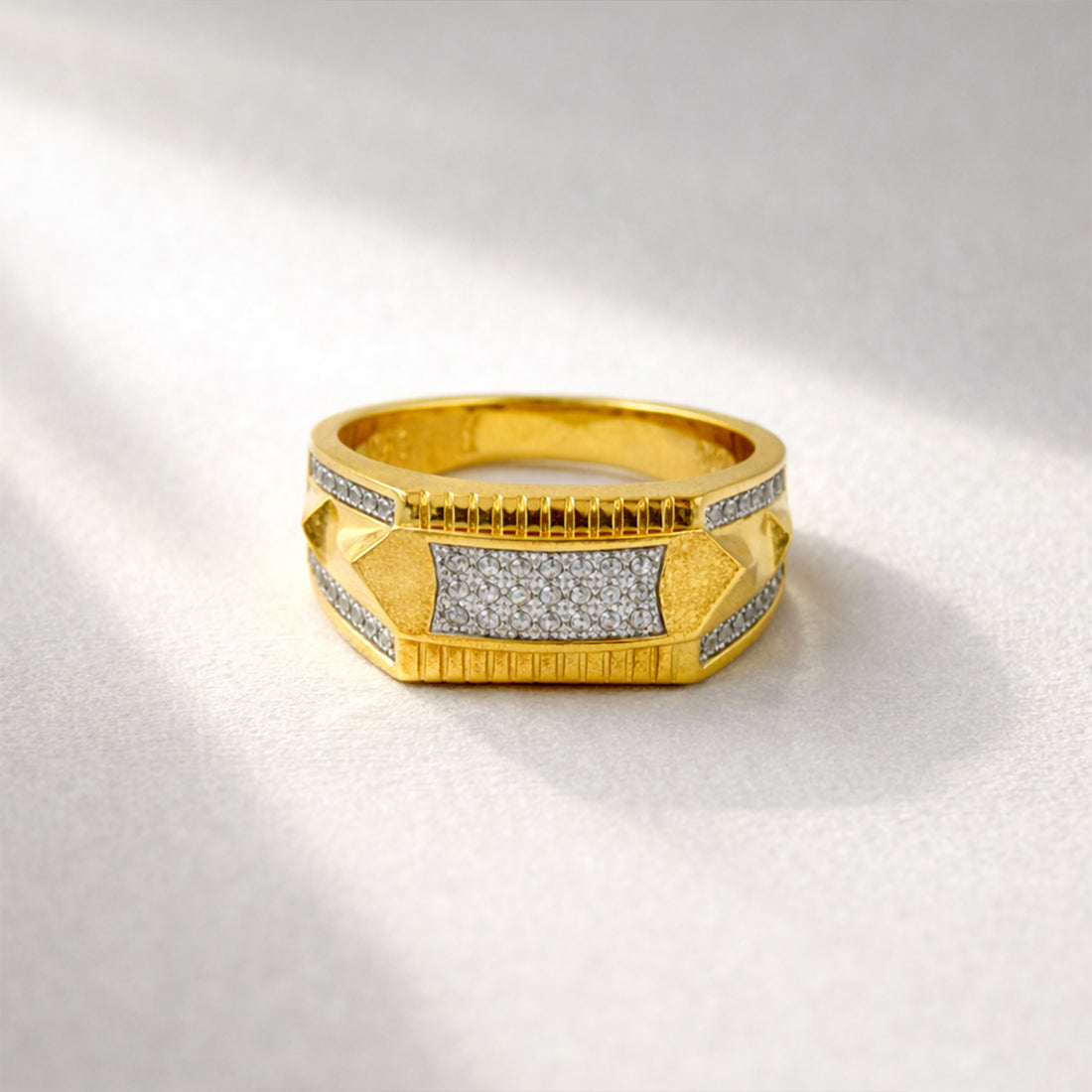 Royal Bar Gold Ring GMR -30