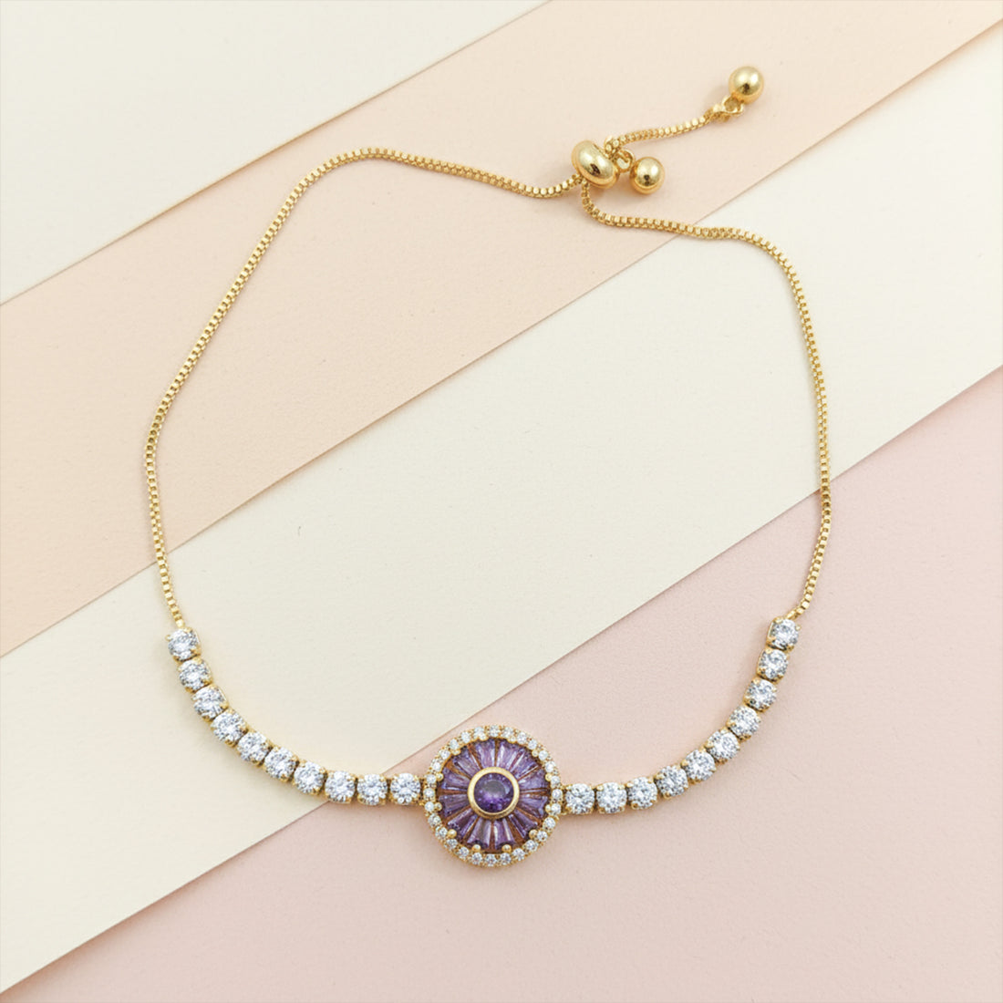 Bloom Adjustable Bracelet GWB -113