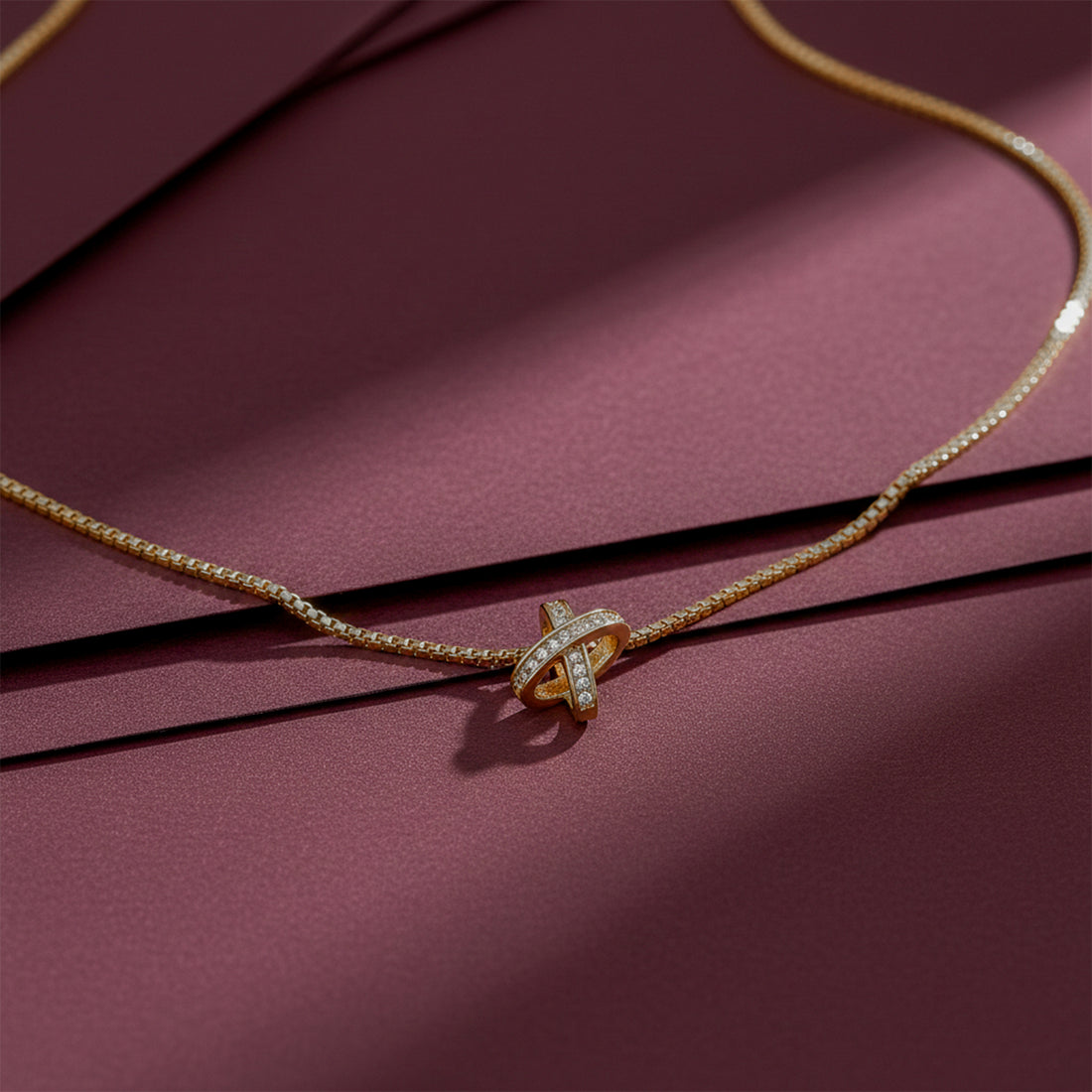 Crystal Intersect Pendant GWN -59