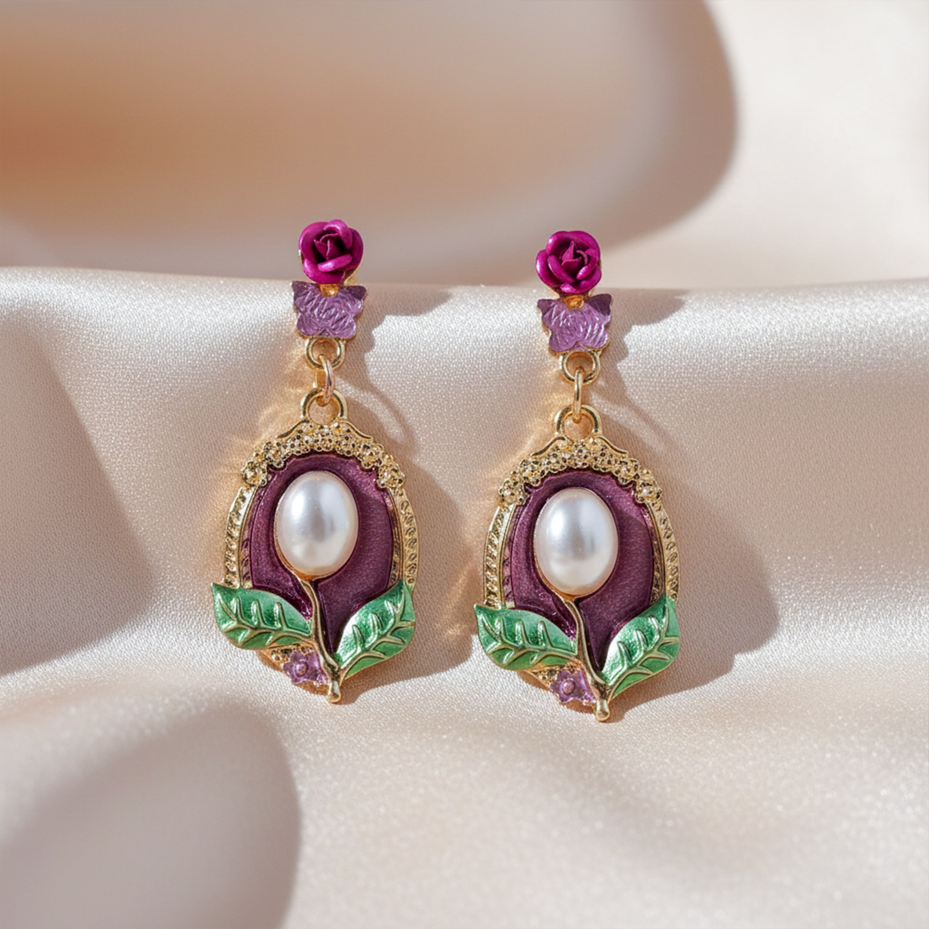 Blush Bloom Pearl Drops GWE -225