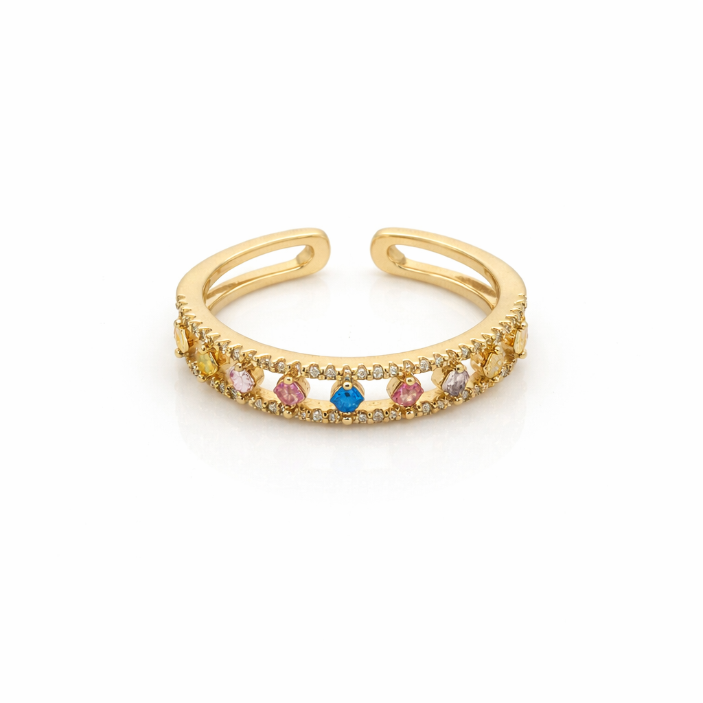 Aurora Gemline Open Ring GWR -43