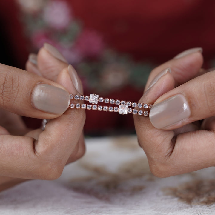 Bhoomi Earth Tennis Braclate