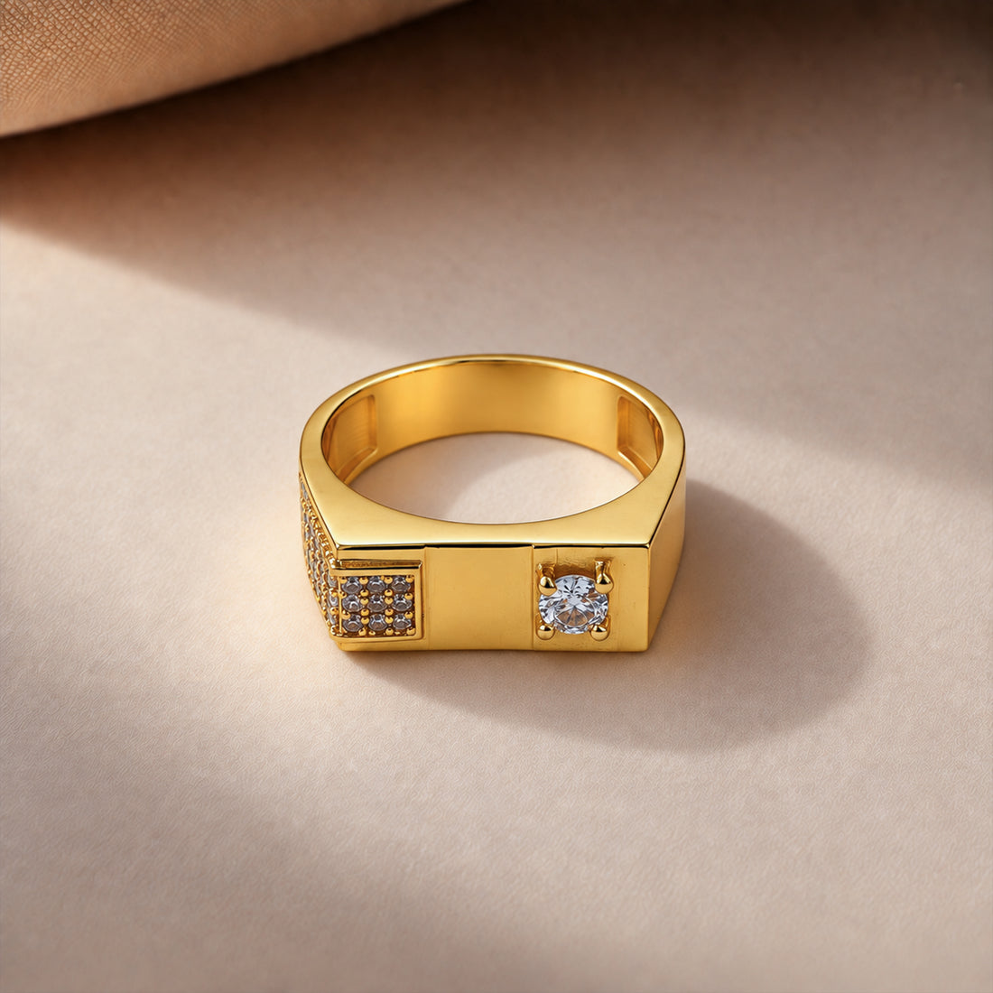 Rajveer Gold Ring GMR -61
