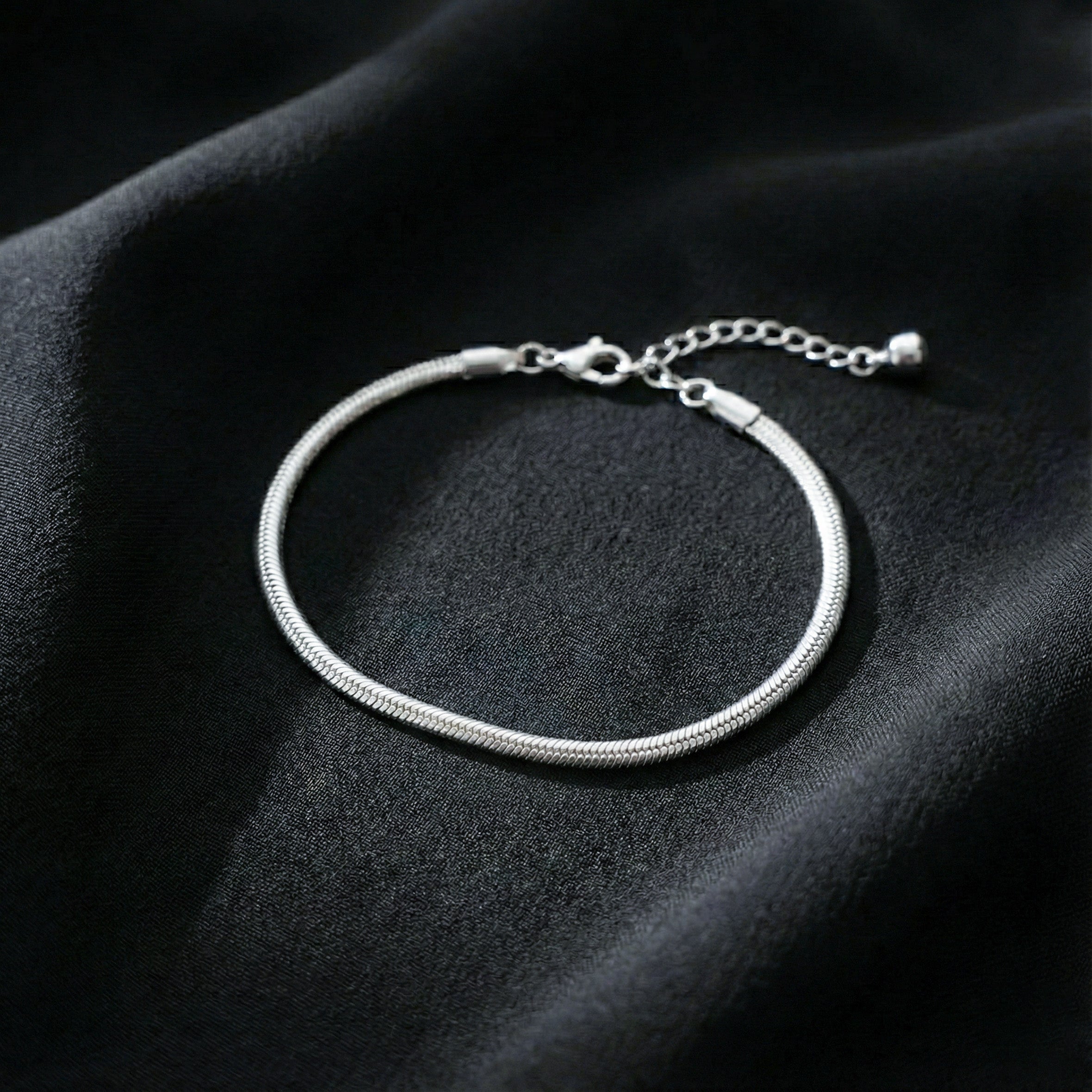 Silver Chain Anklet GWA -33