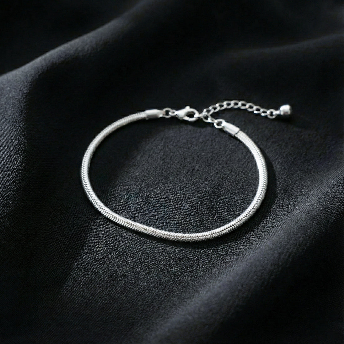 Silver Chain Anklet GWA -33