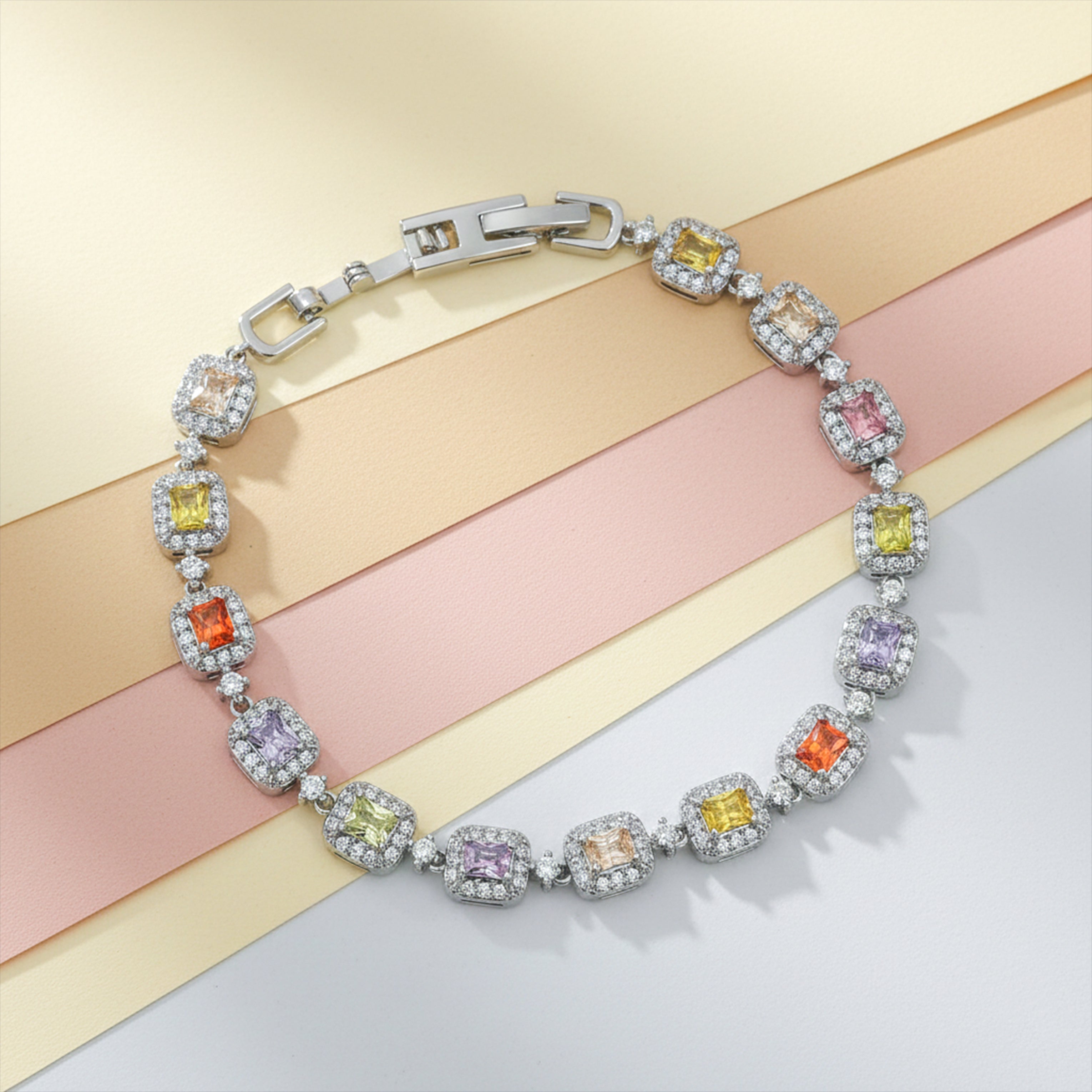 Rainbow Royale Bracelet GWB -148