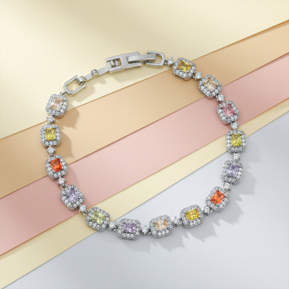 Rainbow Royale Bracelet GWB -148