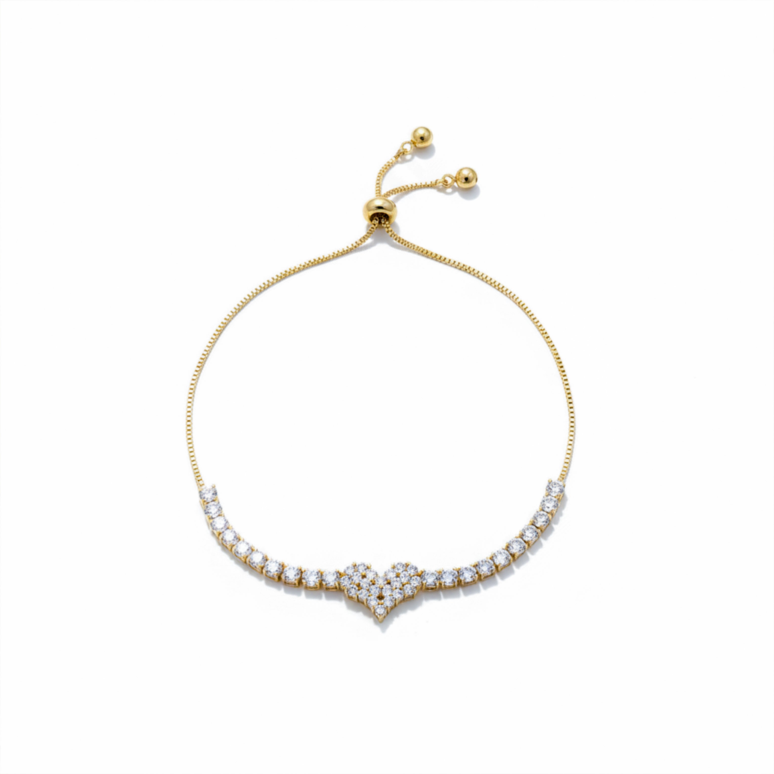Sparkle Adjustable Bracelet GWB -114
