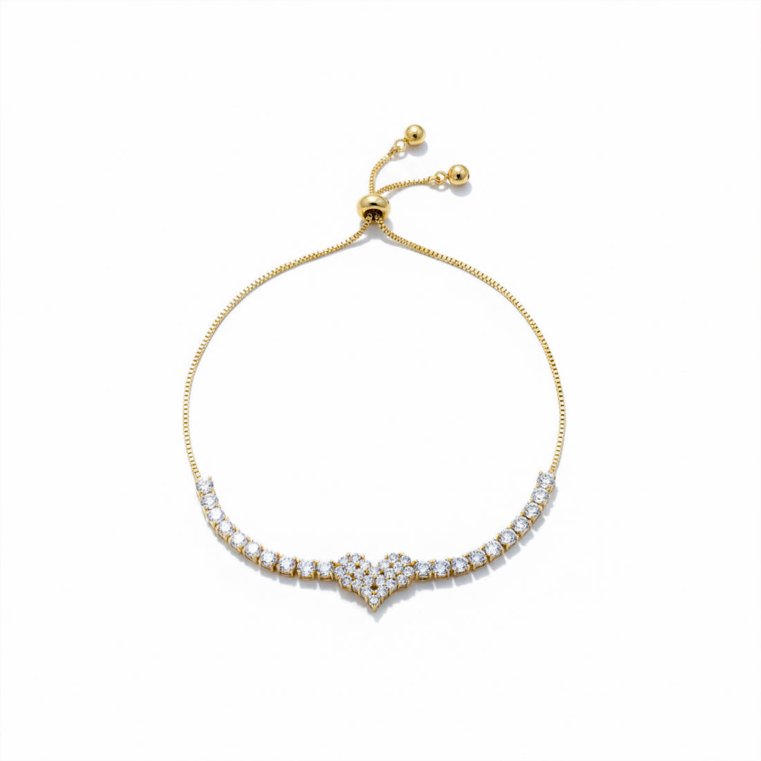 Sparkle Adjustable Bracelet GWB -114