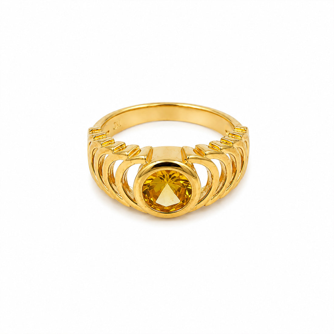 Imperial Sunstone Crest Ring GMR -49