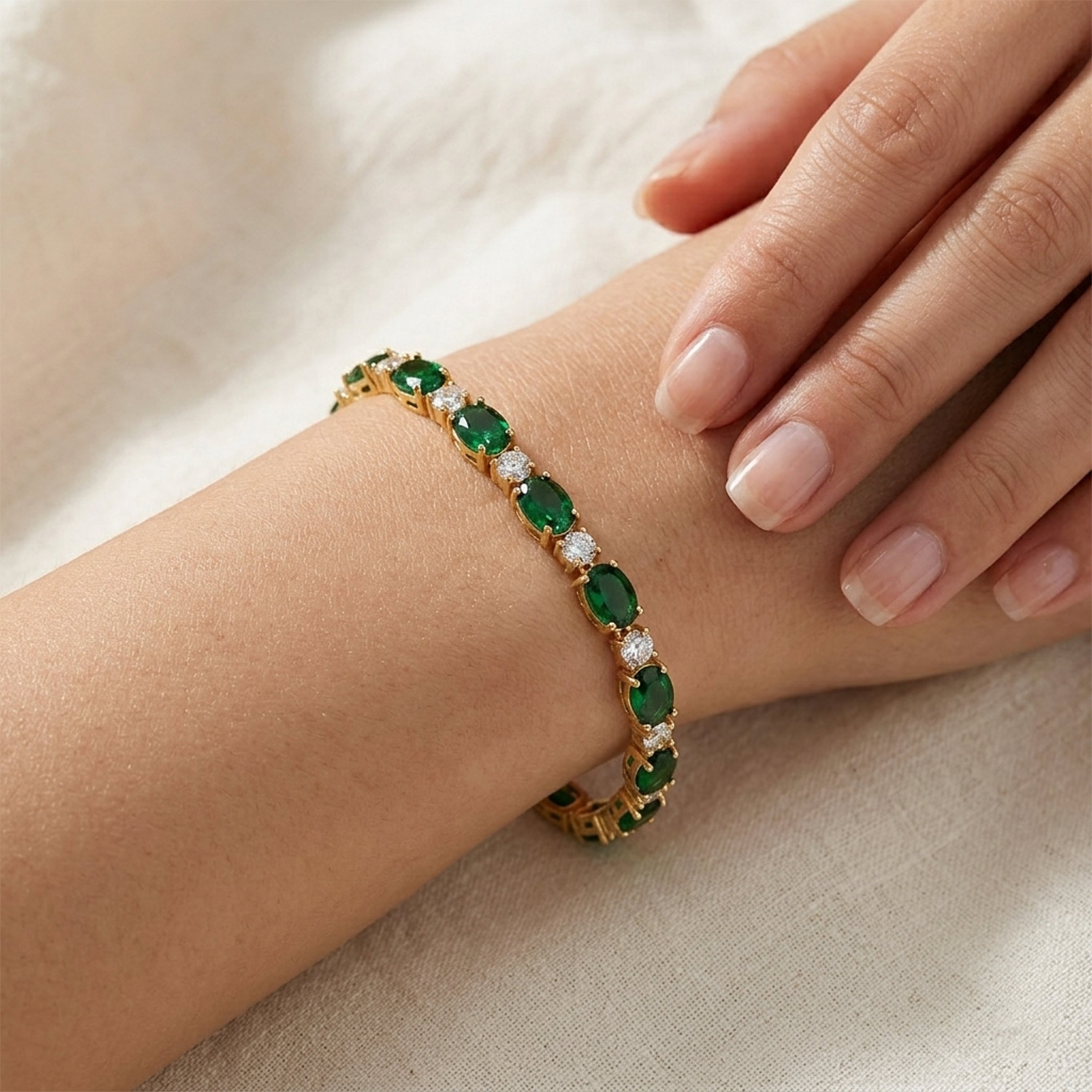 Green Majesty Luxe Bracelet GWB -138