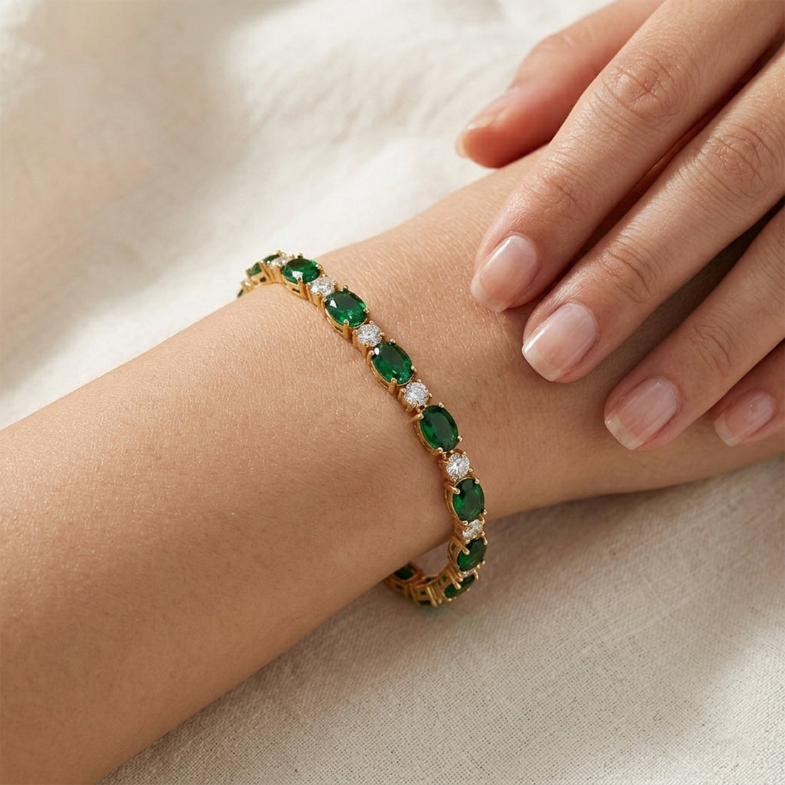 Green Majesty Luxe Bracelet GWB -138