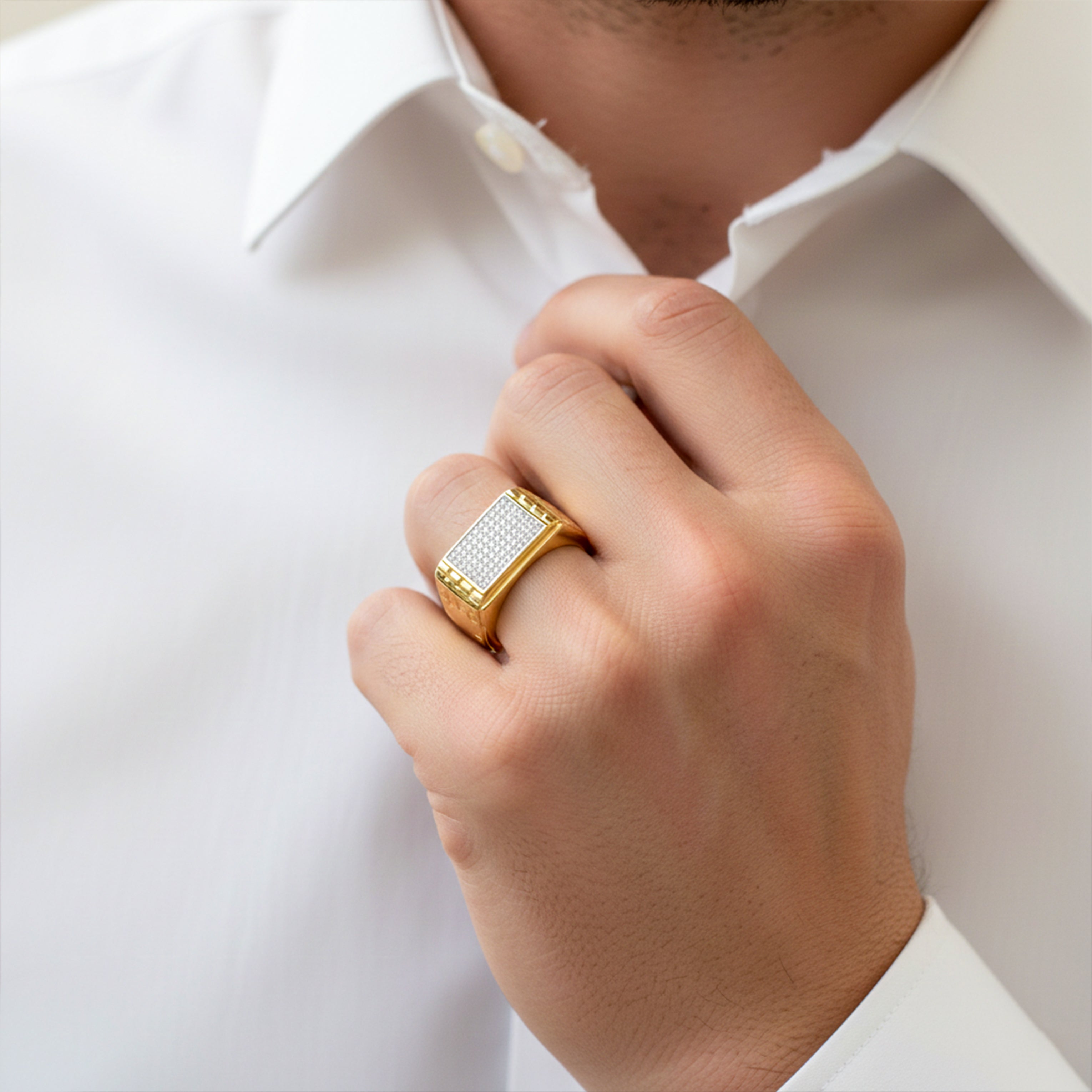 Royal Rectangle Ring GMR -22