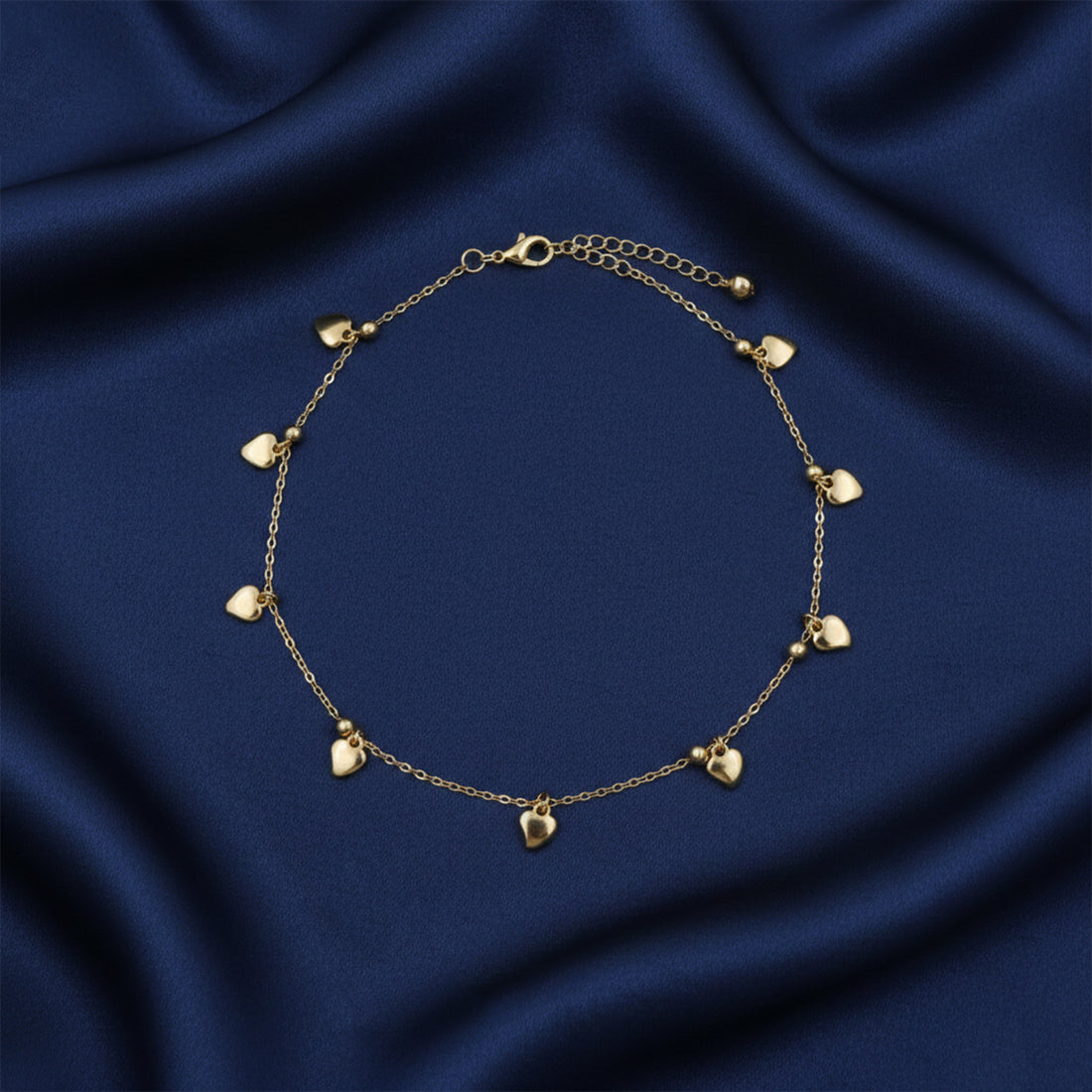 Golden Sweetheart Anklet GWA -51