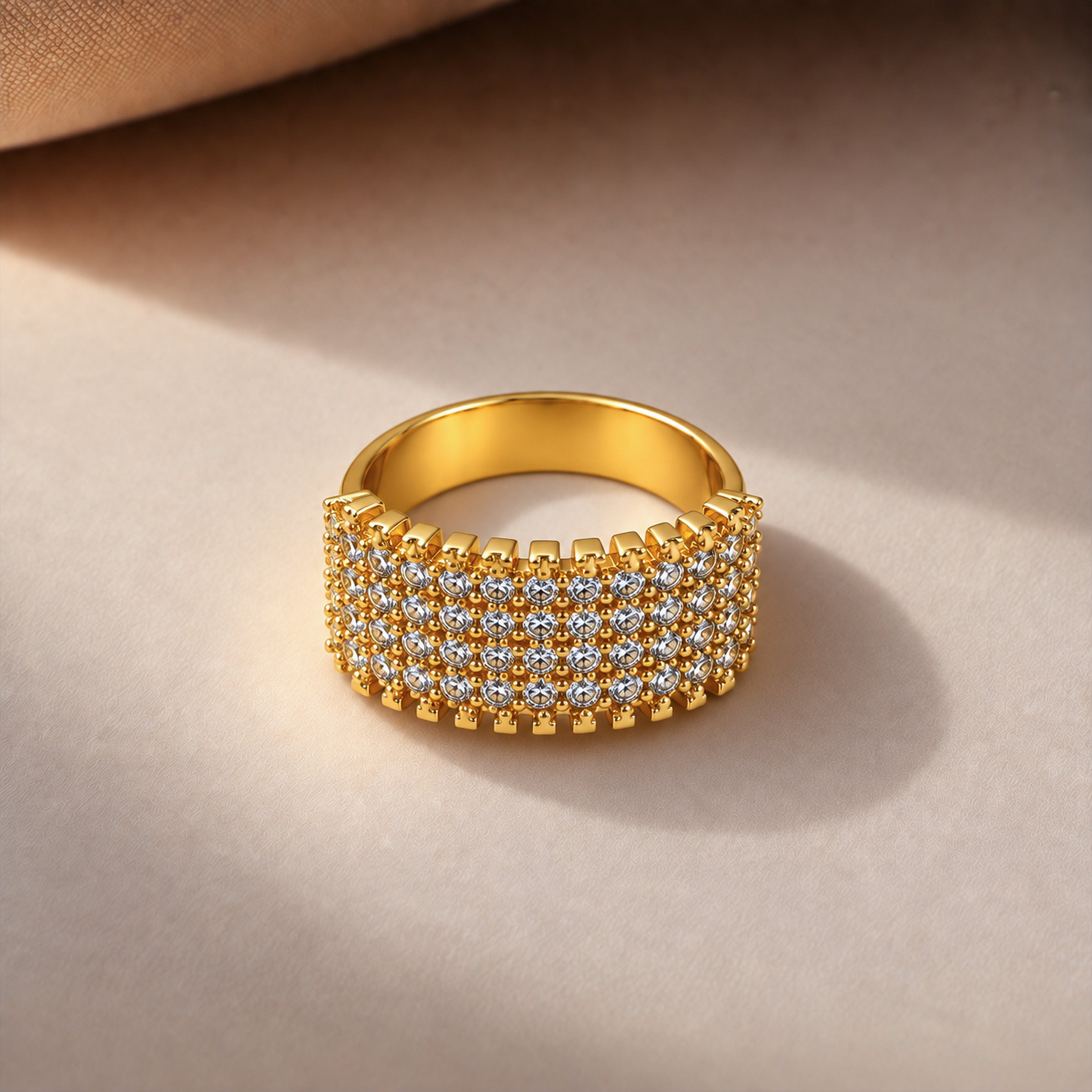 Kavya Gold Ring GMR -60