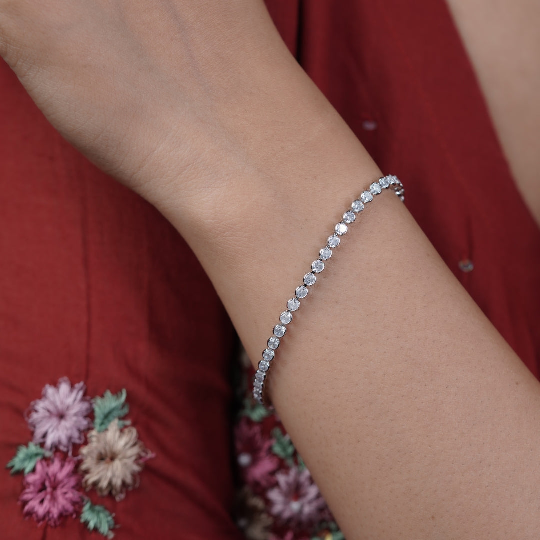 Heirloom Tennis Bracelet