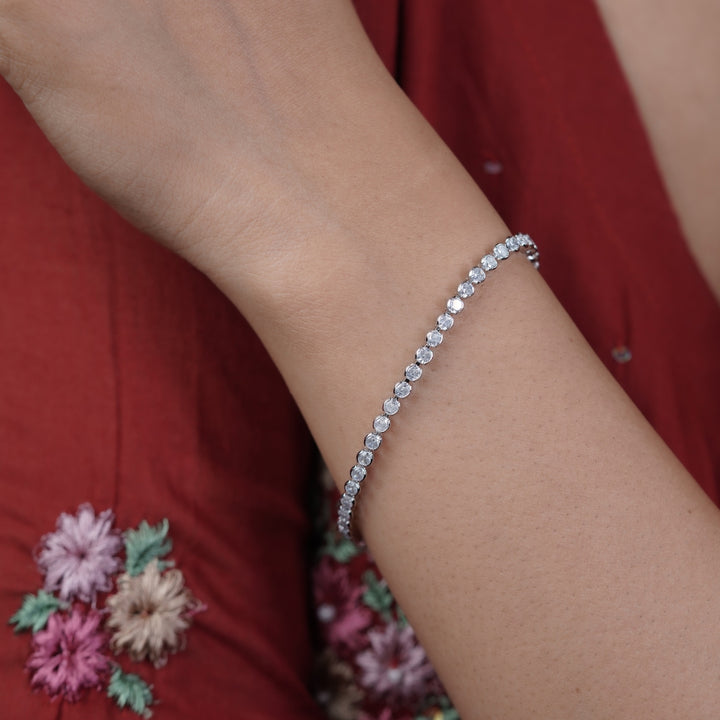 Heirloom Tennis Bracelet GWB -37