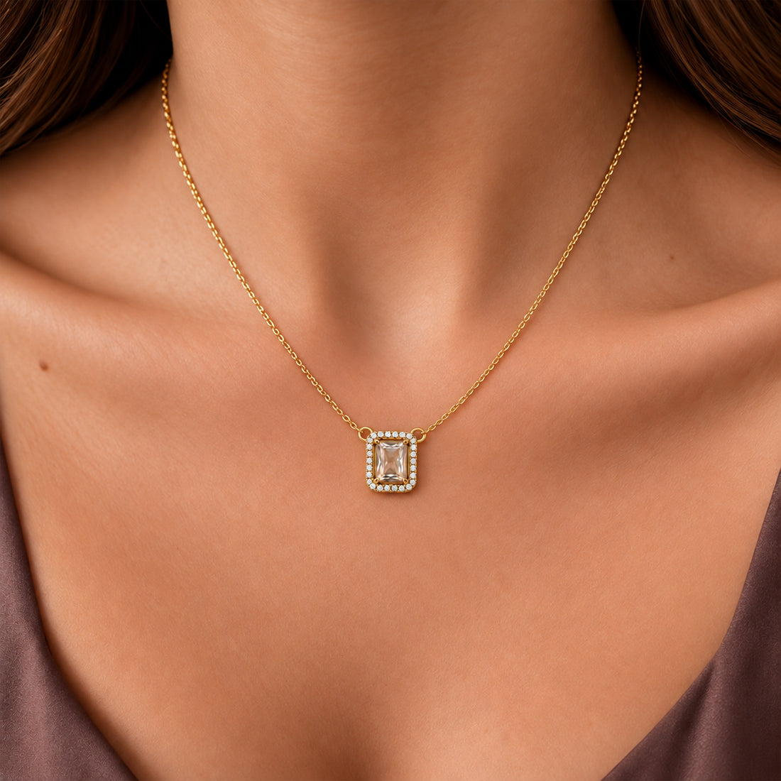 Rajsi Stone Necklace GWN -236