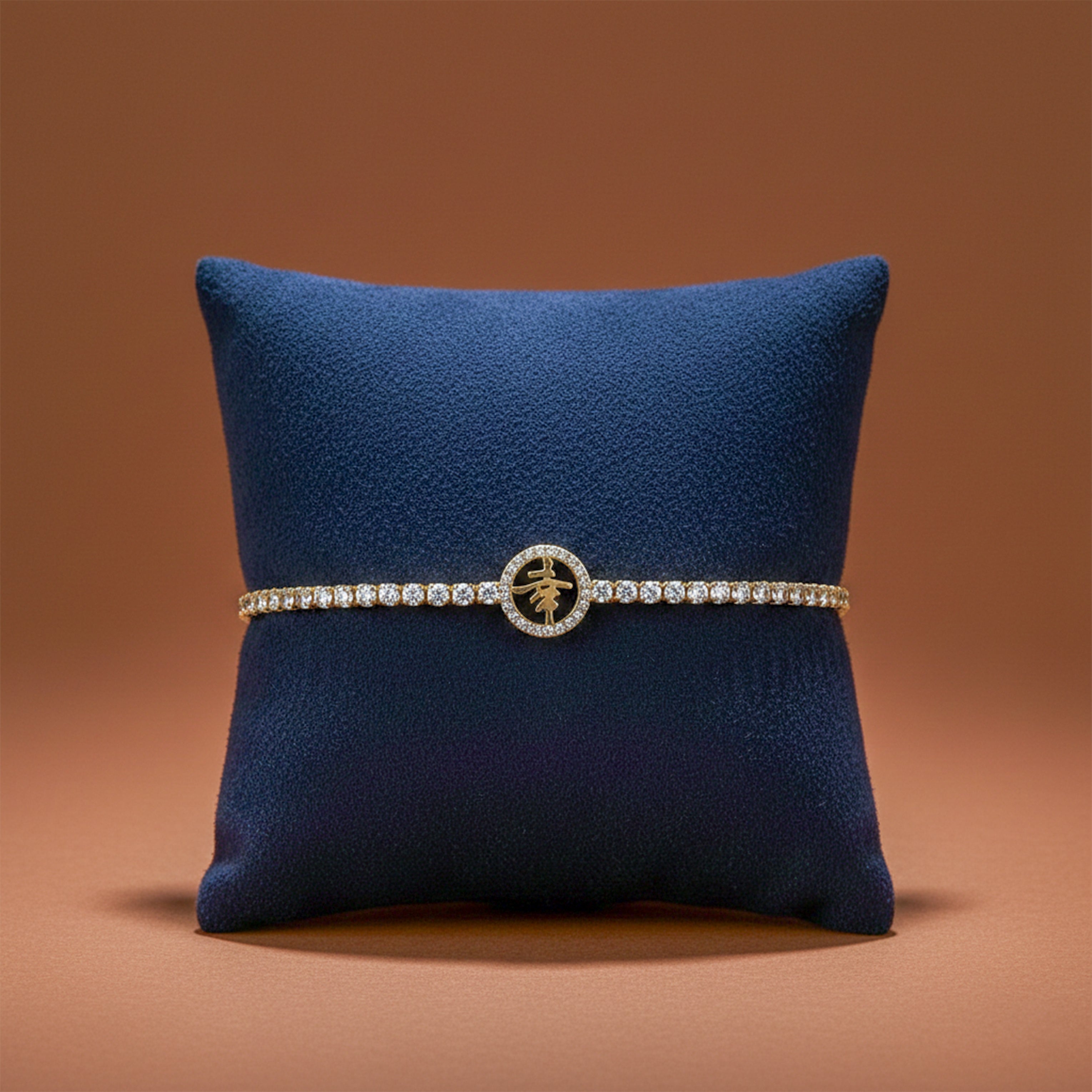 Fortune Charm Adjustable Bracelet GWB -108