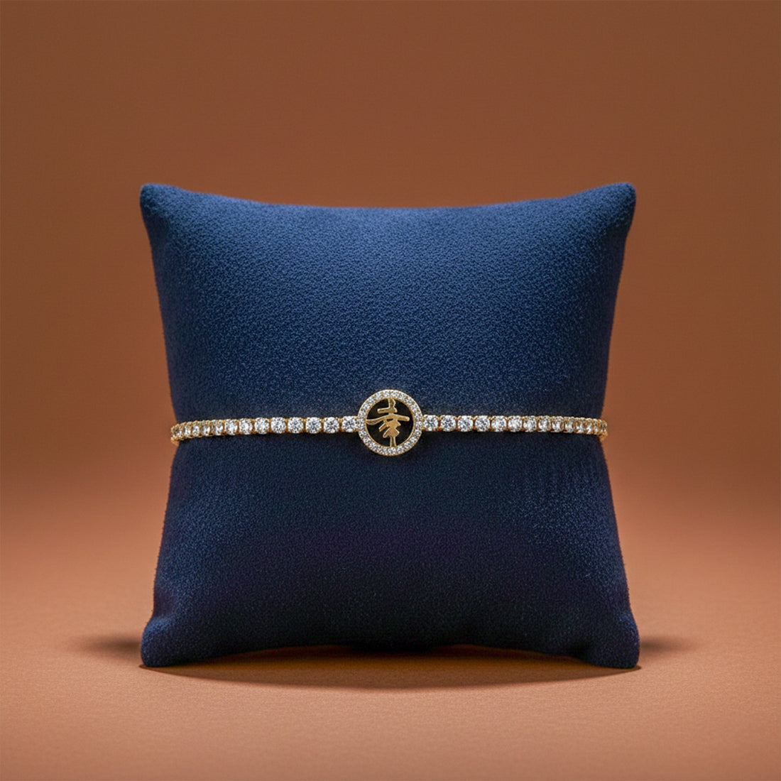 Fortune Charm Adjustable Bracelet GWB -108