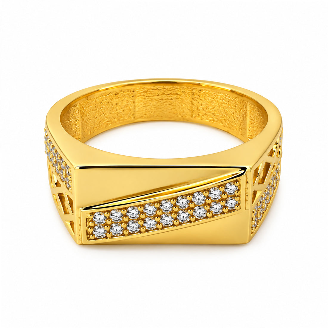 Aarav Gold Ring GMR -58