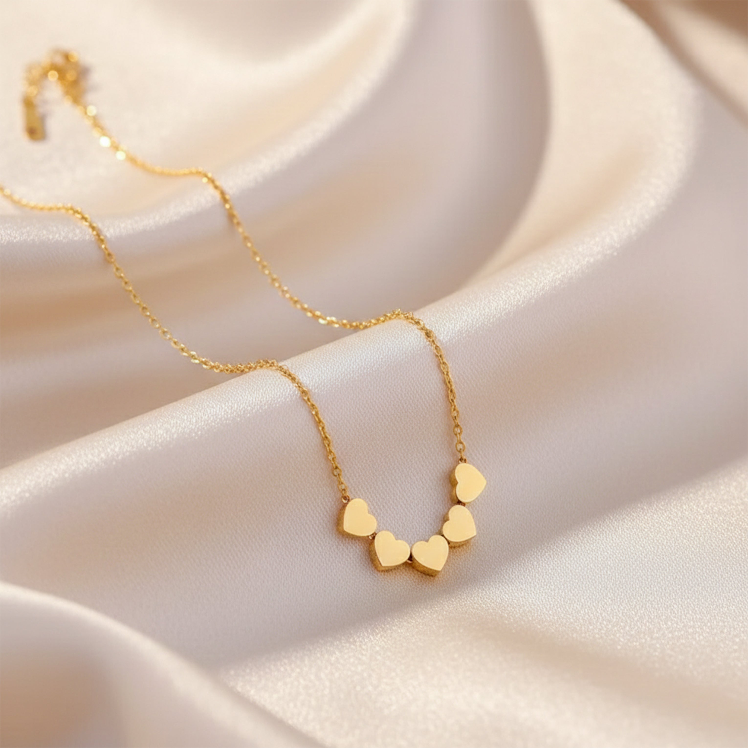 Minimalist Love Pendant Chain GWN -14