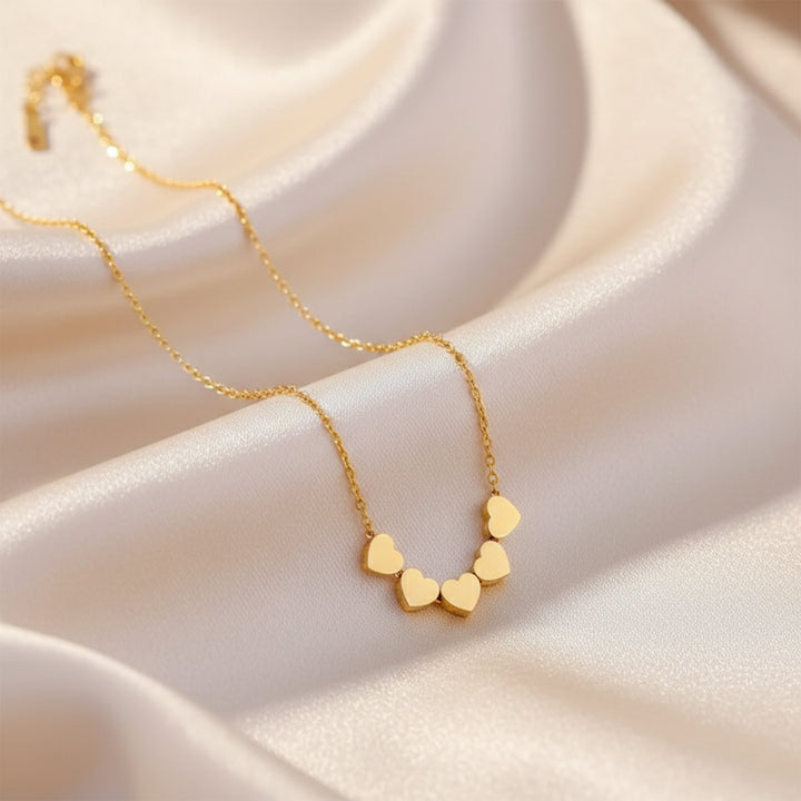 Minimalist Love Pendant Chain GWN -14