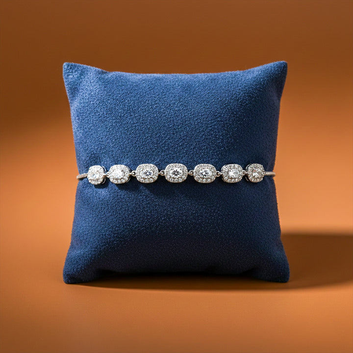 Luxe Halo Adjustable Bracelet GWB -160