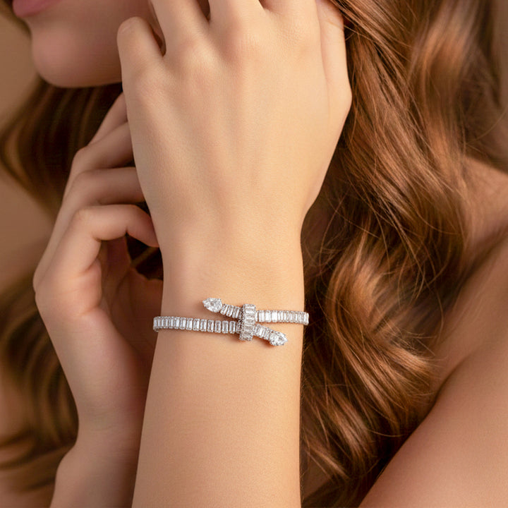 Baguette Diamond Bracelet GWB -129