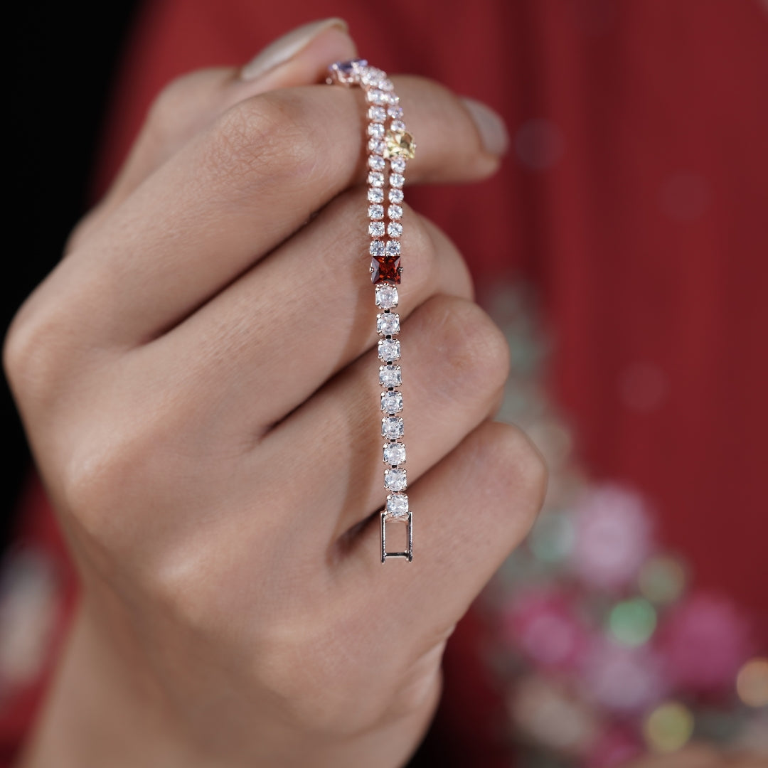 Simran Link Tennis Bralate