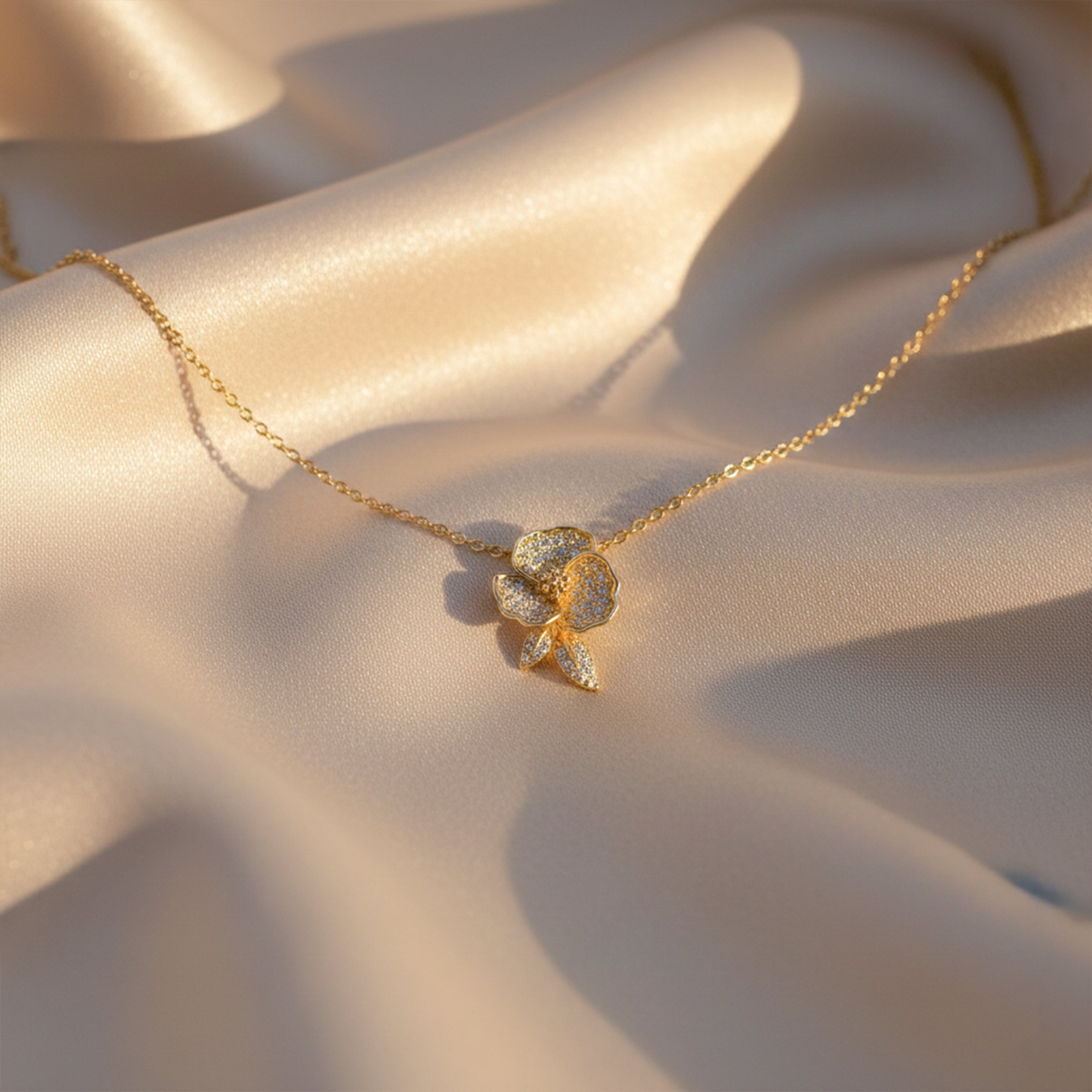 Blossom Pendant Necklace GWN -153