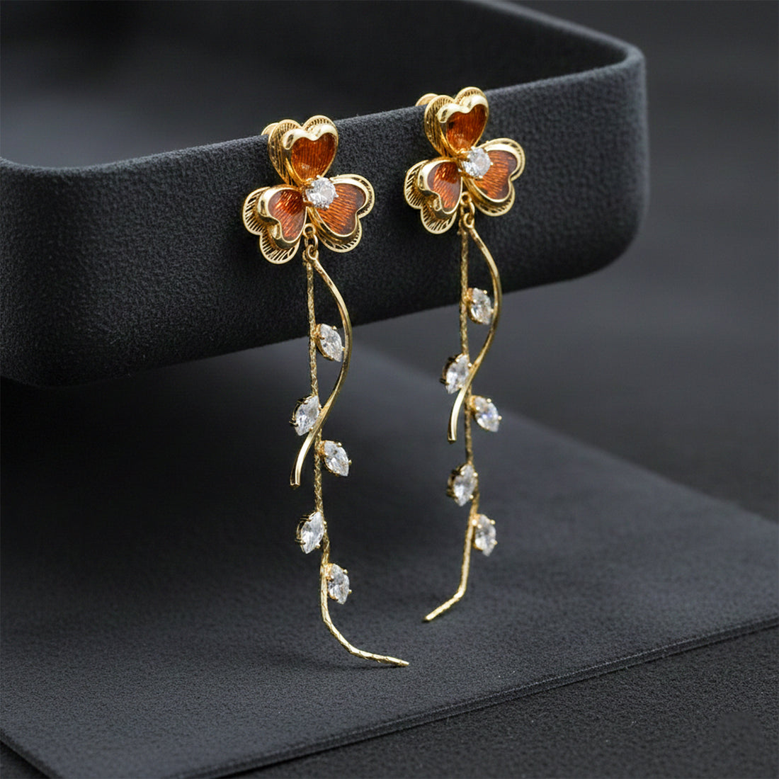 Vine Drop Earrings GWE -172