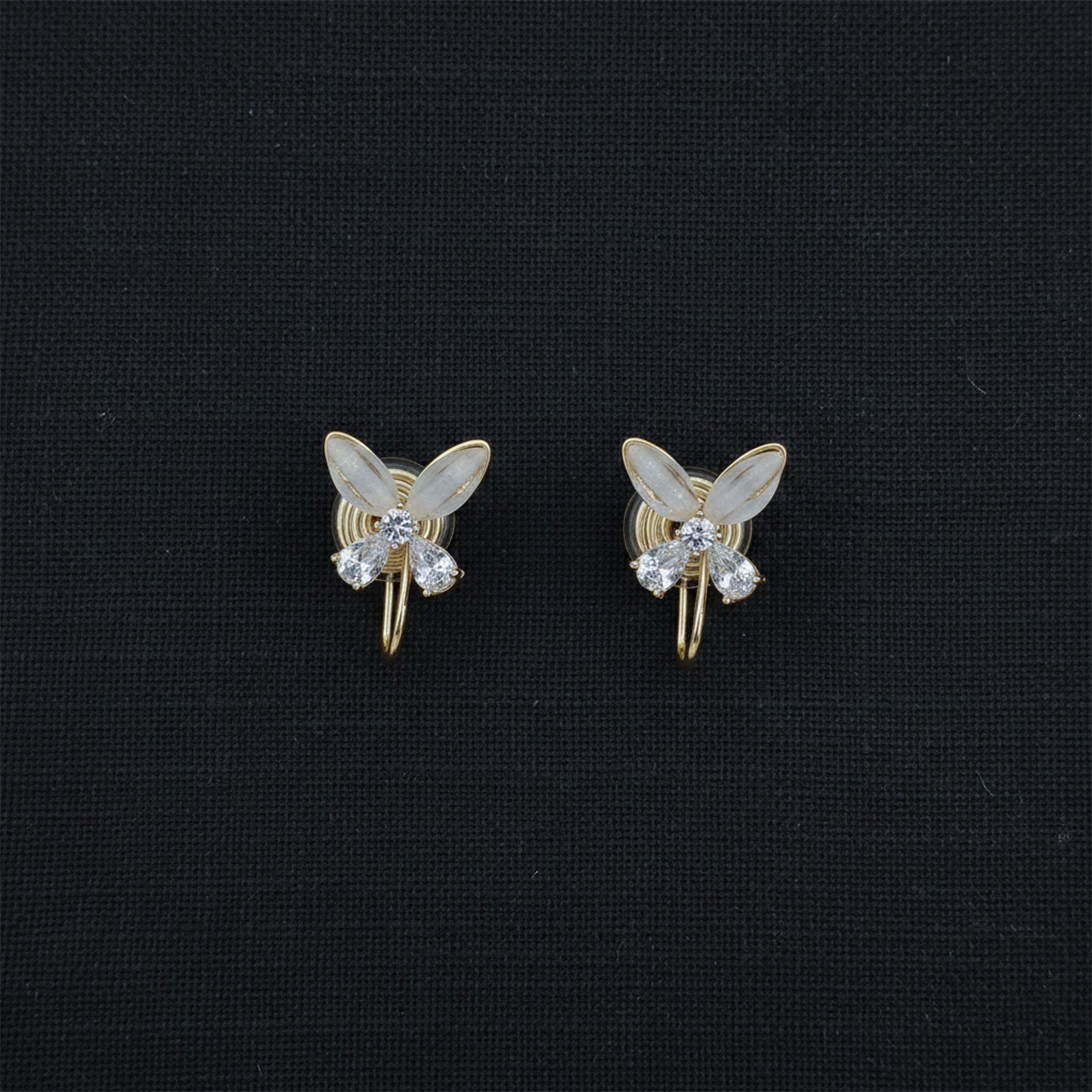 Bloom Hoop Stud Earrings GWE -101