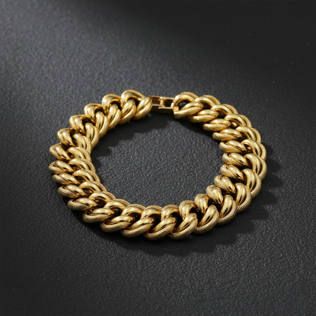 Imperial Cuban Gold Bracelet GMB -15